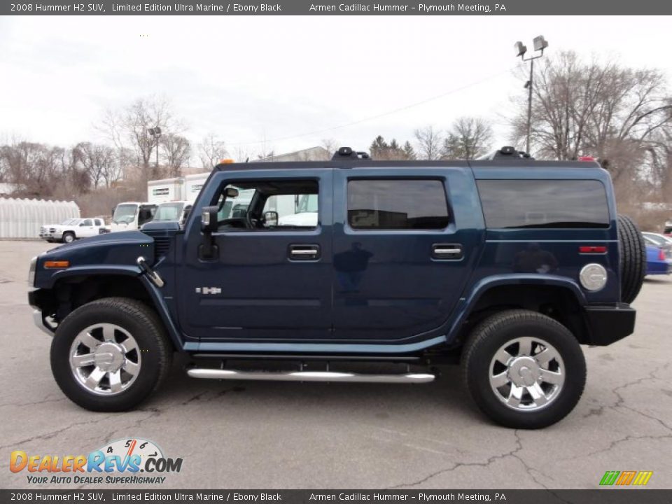 Limited Edition Ultra Marine 2008 Hummer H2 SUV Photo #11