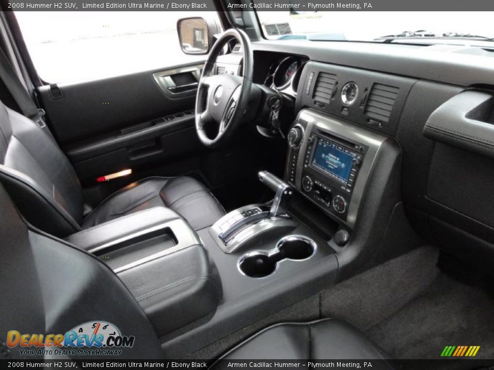 2008 Hummer H2 SUV Limited Edition Ultra Marine / Ebony Black Photo #21