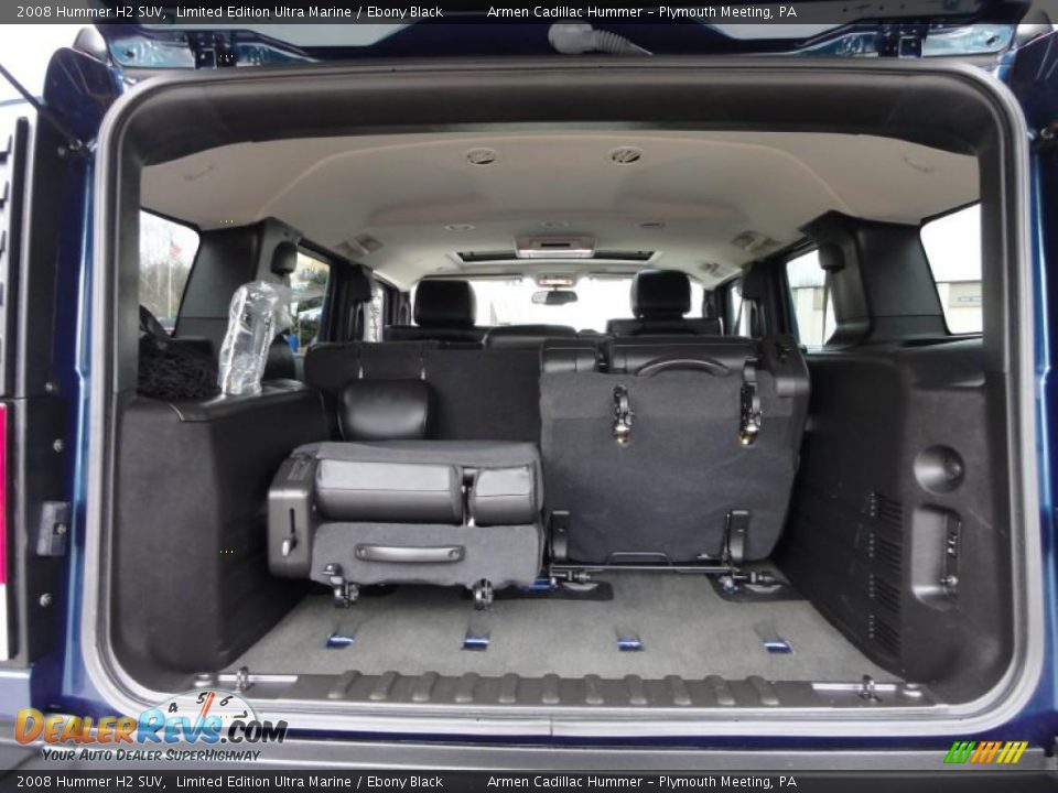 2008 Hummer H2 SUV Trunk Photo #26
