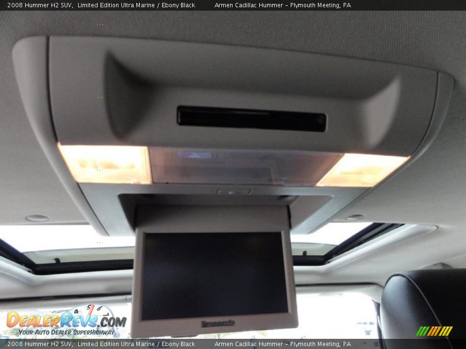 2008 Hummer H2 SUV Limited Edition Ultra Marine / Ebony Black Photo #29