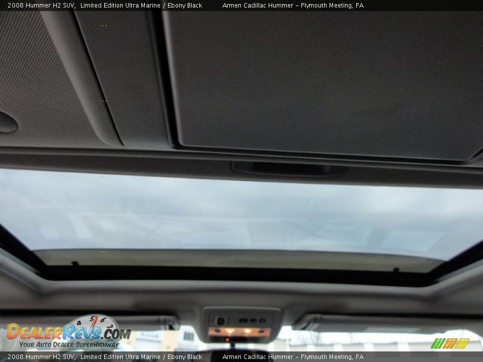 2008 Hummer H2 SUV Limited Edition Ultra Marine / Ebony Black Photo #30