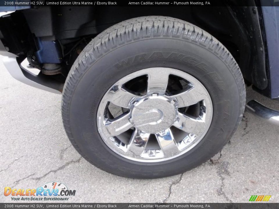 2008 Hummer H2 SUV Wheel Photo #34