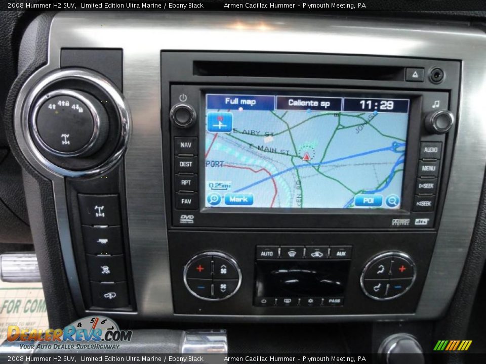 Navigation of 2008 Hummer H2 SUV Photo #36