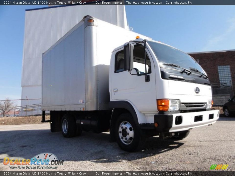 2004 Nissan diesel ud 1400 #10
