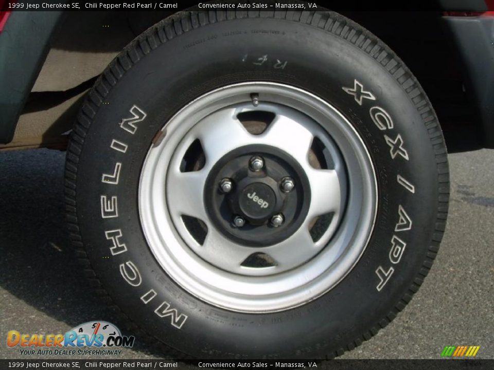 1999 Jeep Cherokee SE Wheel Photo #9