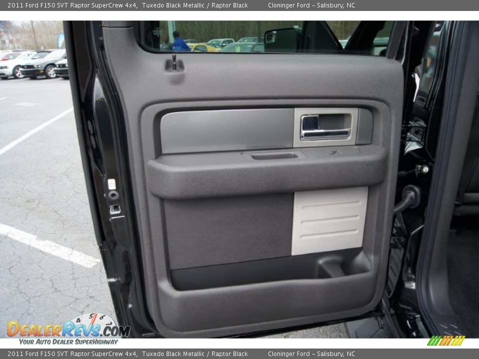 Door Panel of 2011 Ford F150 SVT Raptor SuperCrew 4x4 Photo #10