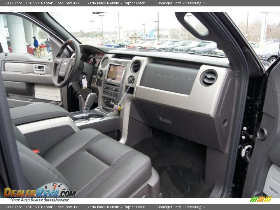 Dashboard of 2011 Ford F150 SVT Raptor SuperCrew 4x4 Photo #16