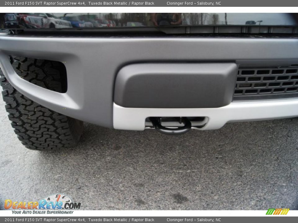 2011 Ford F150 SVT Raptor SuperCrew 4x4 Tuxedo Black Metallic / Raptor Black Photo #19