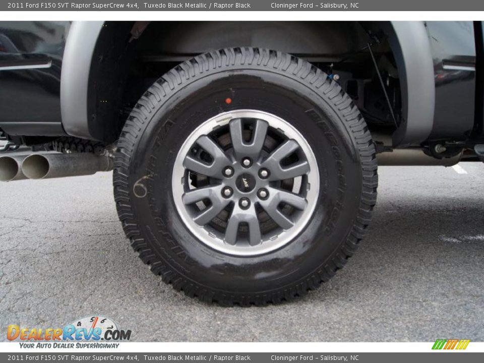 2011 Ford F150 SVT Raptor SuperCrew 4x4 Wheel Photo #23