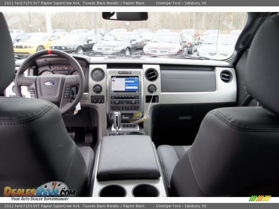Dashboard of 2011 Ford F150 SVT Raptor SuperCrew 4x4 Photo #29