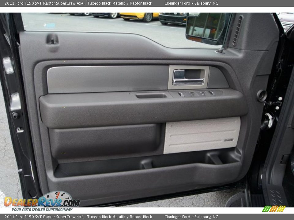 Door Panel of 2011 Ford F150 SVT Raptor SuperCrew 4x4 Photo #30