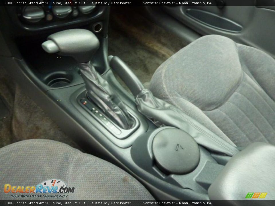 2000 Pontiac Grand Am SE Coupe Shifter Photo #14