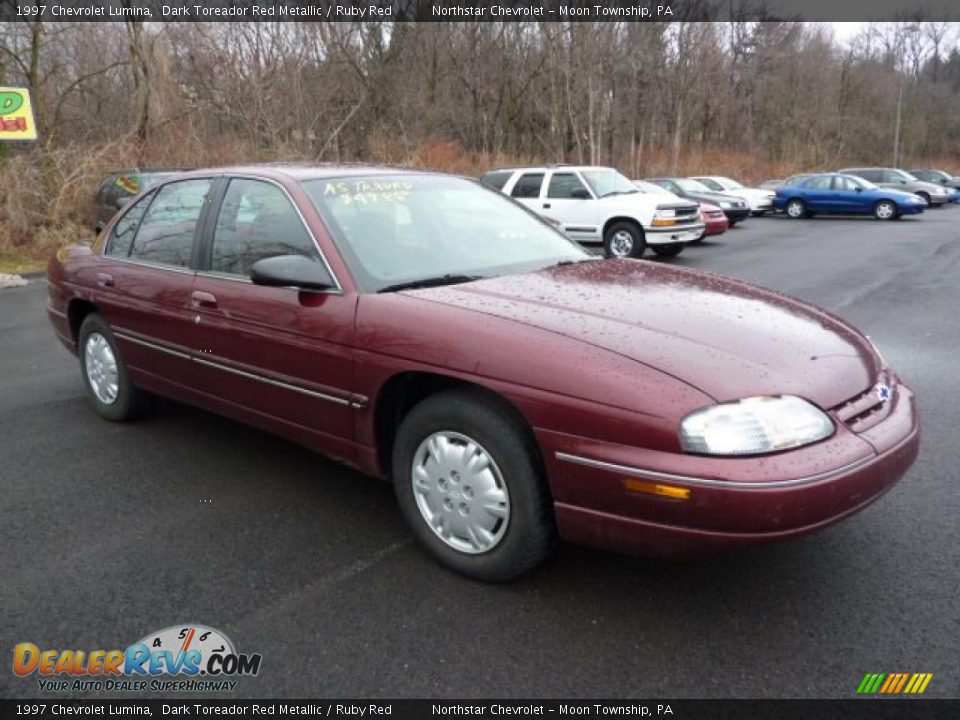 Front 3/4 View of 1997 Chevrolet Lumina  Photo #1