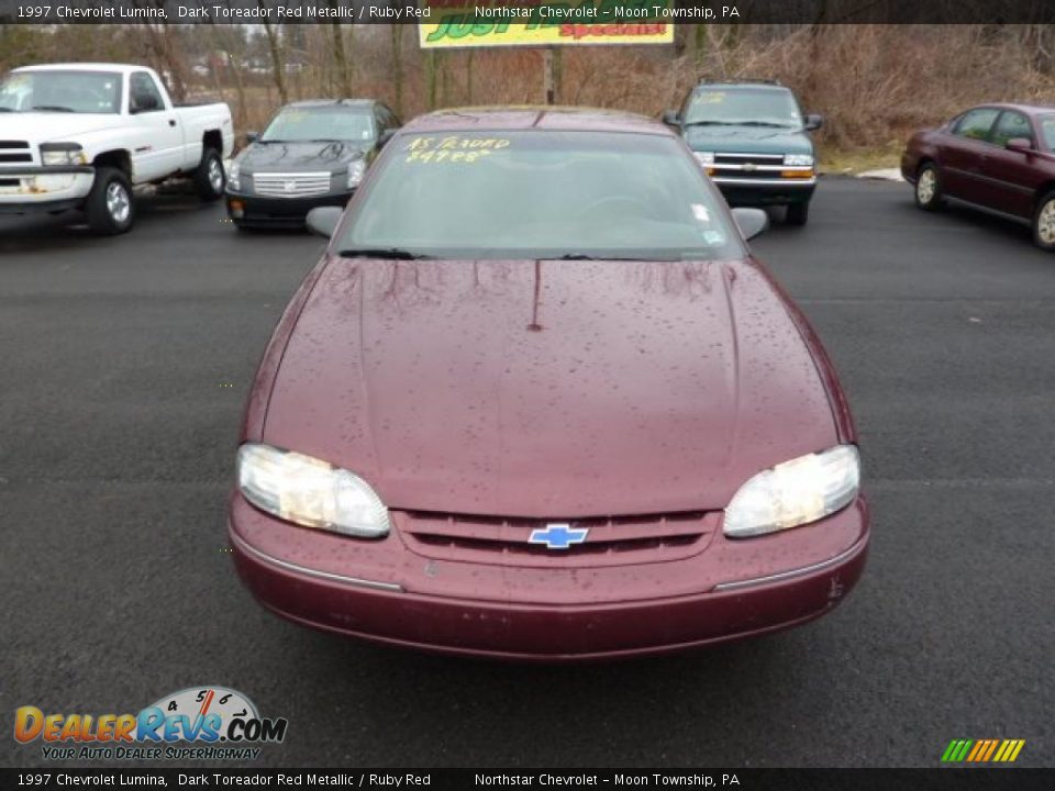 1997 Chevrolet Lumina Dark Toreador Red Metallic / Ruby Red Photo #2