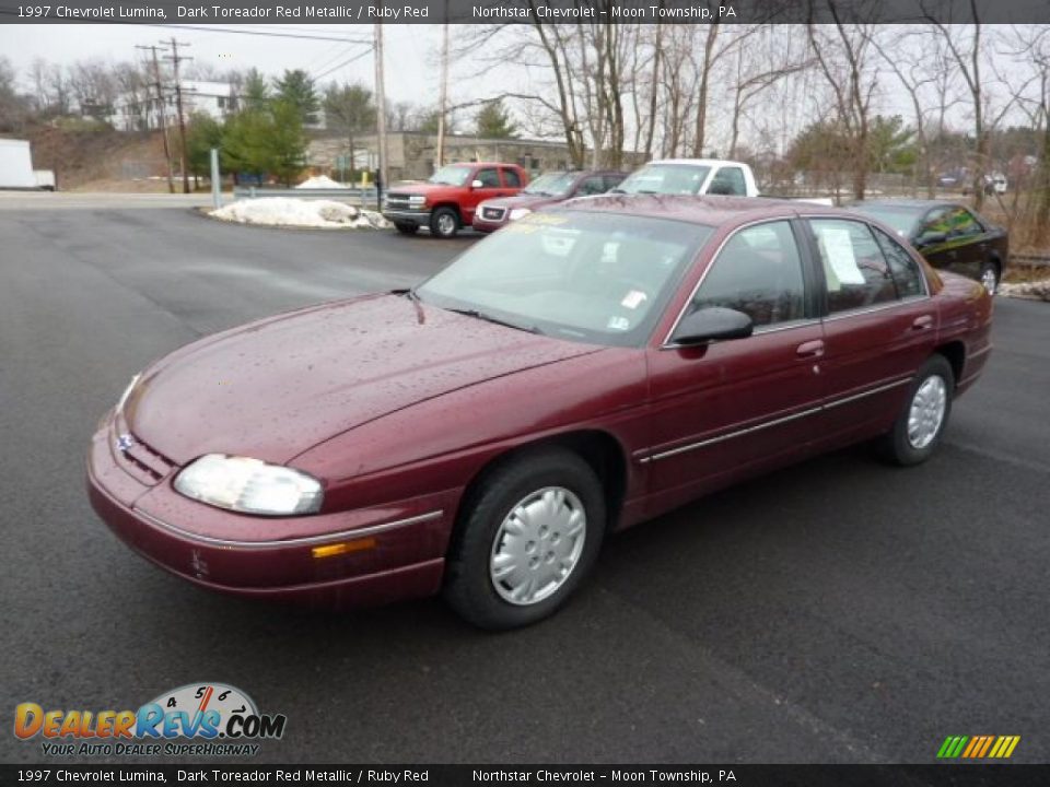 Dark Toreador Red Metallic 1997 Chevrolet Lumina  Photo #3