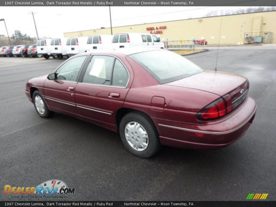 Dark Toreador Red Metallic 1997 Chevrolet Lumina  Photo #4