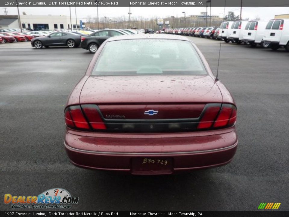 1997 Chevrolet Lumina Dark Toreador Red Metallic / Ruby Red Photo #5