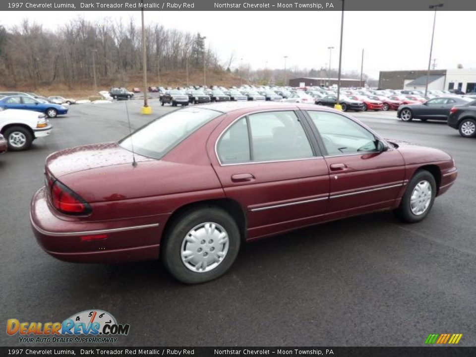 1997 Chevrolet Lumina Dark Toreador Red Metallic / Ruby Red Photo #6