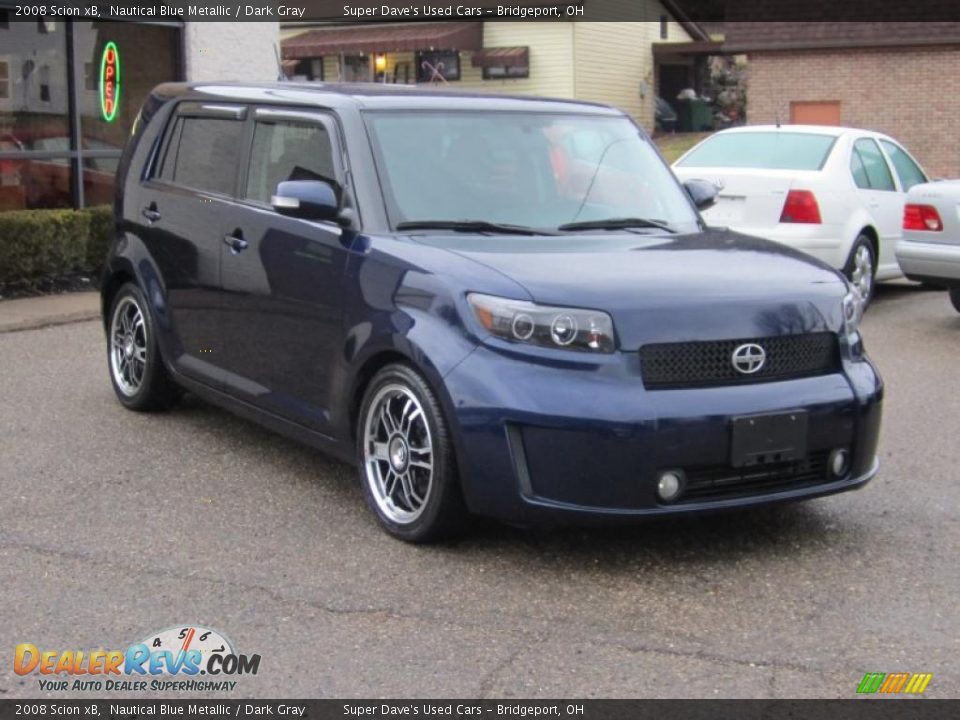 2008 Scion xB Nautical Blue Metallic / Dark Gray Photo #1