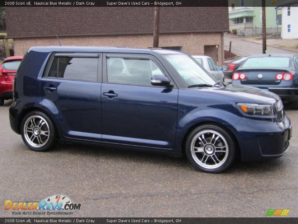 Nautical Blue Metallic 2008 Scion xB  Photo #2