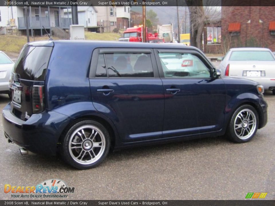 Nautical Blue Metallic 2008 Scion xB Photo 3
