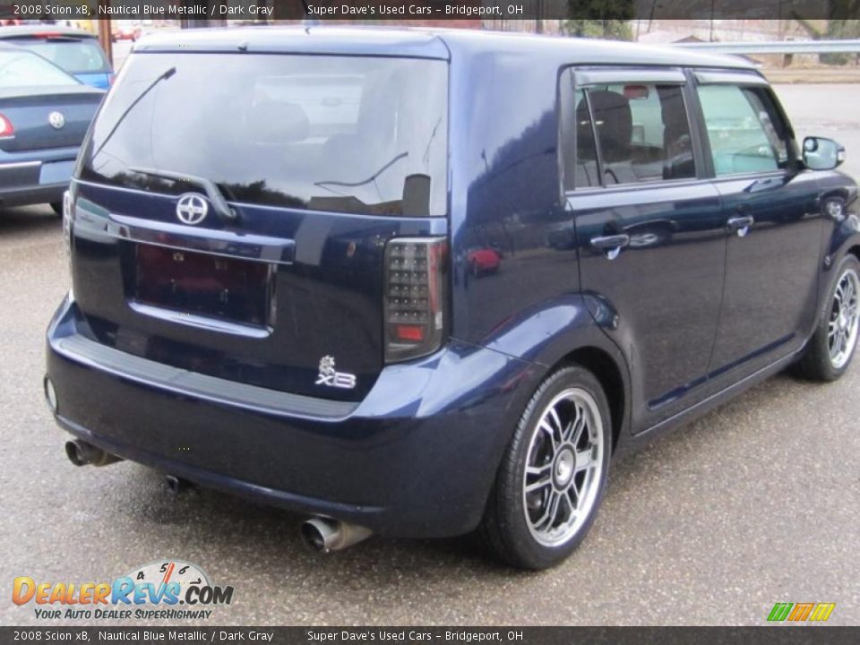 Nautical Blue Metallic 2008 Scion xB  Photo #4