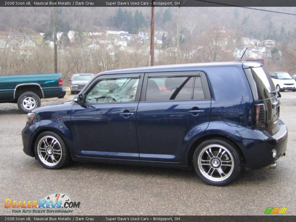 Nautical Blue Metallic 2008 Scion xB  Photo #8