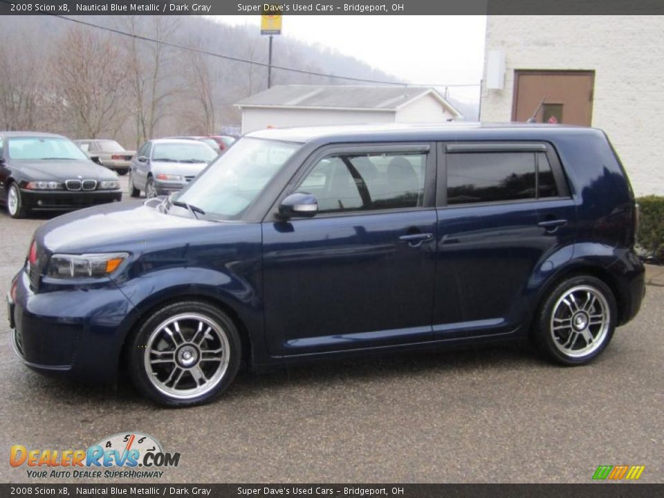 2008 Scion xB Nautical Blue Metallic / Dark Gray Photo #9