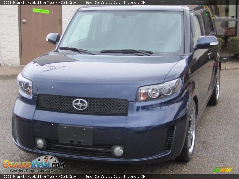 Nautical Blue Metallic 2008 Scion xB  Photo #11