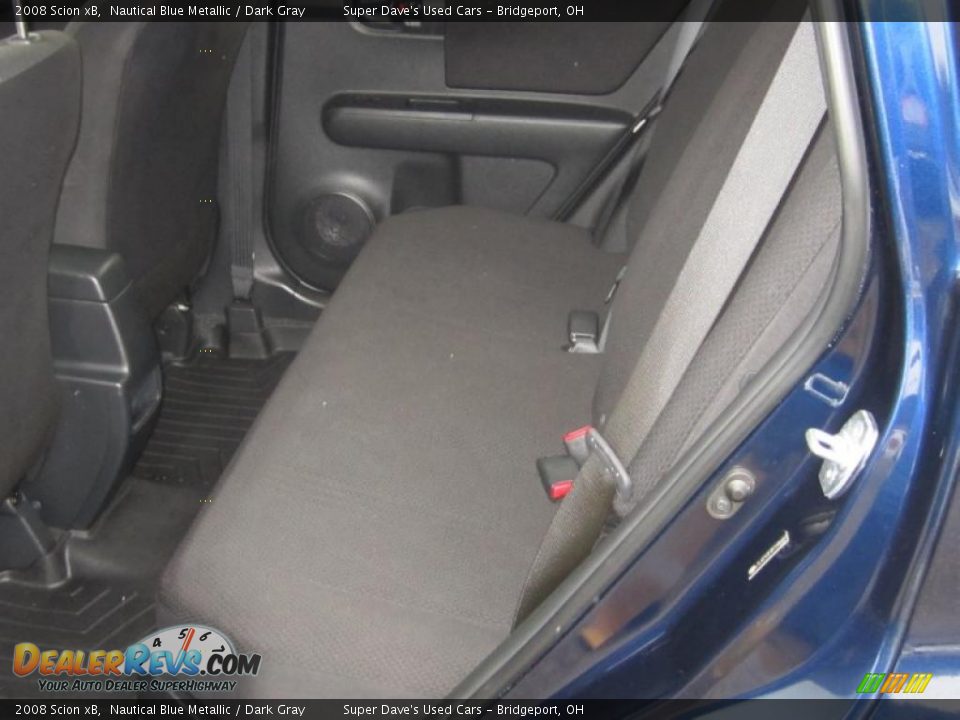 Dark Gray Interior - 2008 Scion xB  Photo #14