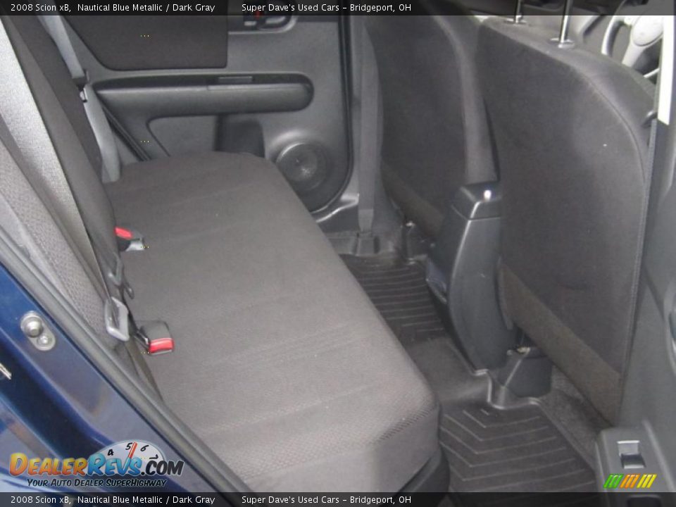 2008 Scion xB Nautical Blue Metallic / Dark Gray Photo #17