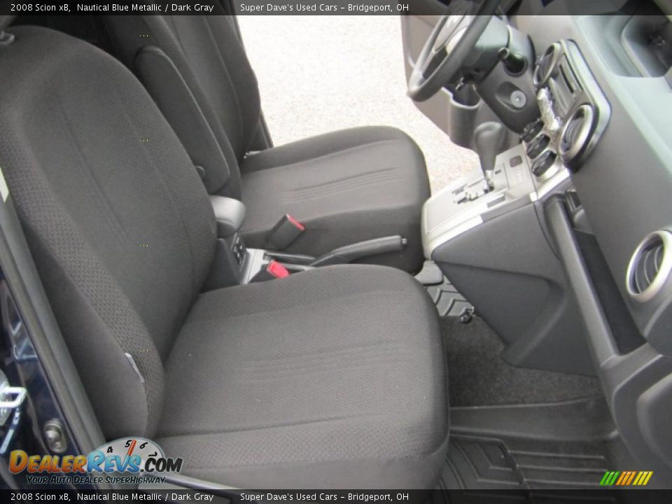 Dark Gray Interior - 2008 Scion xB  Photo #18