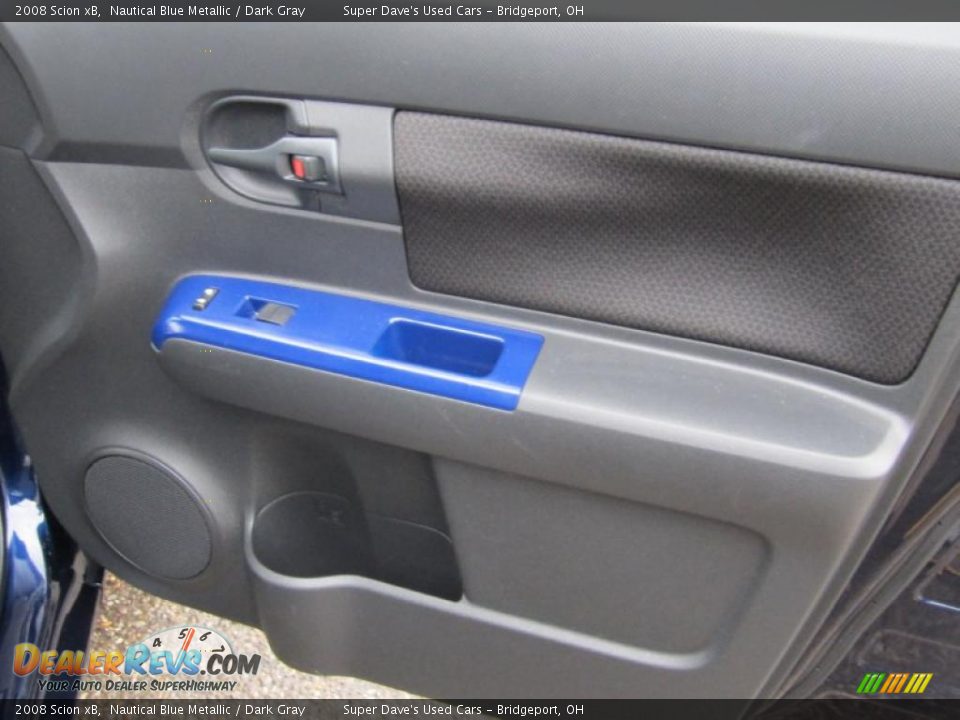 2008 Scion xB Nautical Blue Metallic / Dark Gray Photo #19