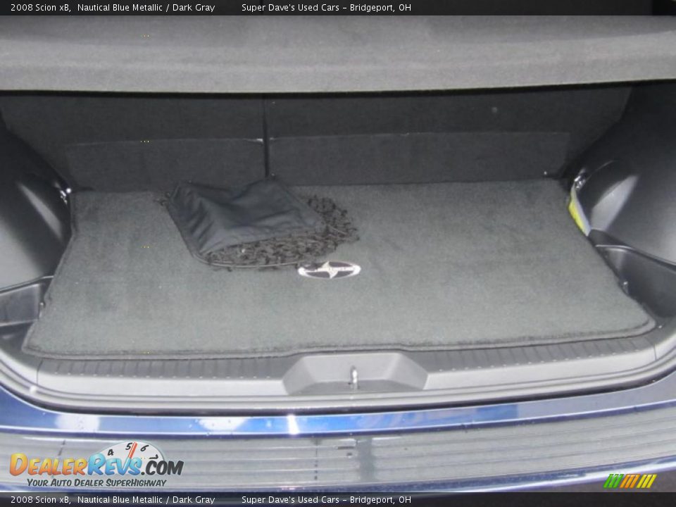 2008 Scion xB Nautical Blue Metallic / Dark Gray Photo #21