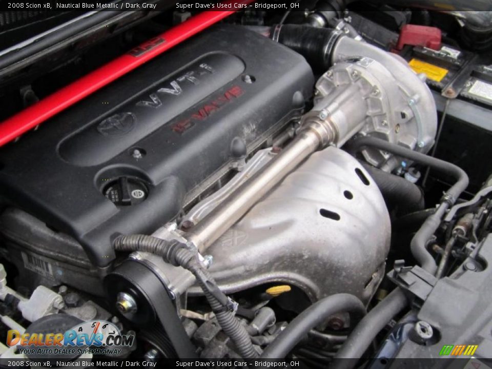 2008 Scion xB  2.4 Liter Supercharged DOHC 16V VVT-i 4 Cylinder Engine Photo #22