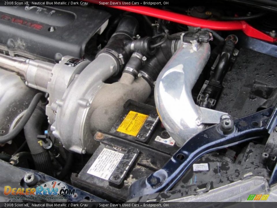 2008 Scion xB  2.4 Liter Supercharged DOHC 16V VVT-i 4 Cylinder Engine Photo #23