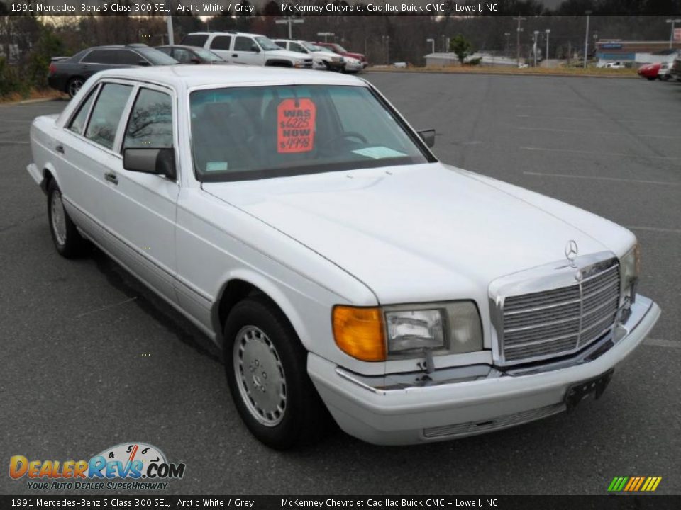 1991 Mercedes 300sel #4