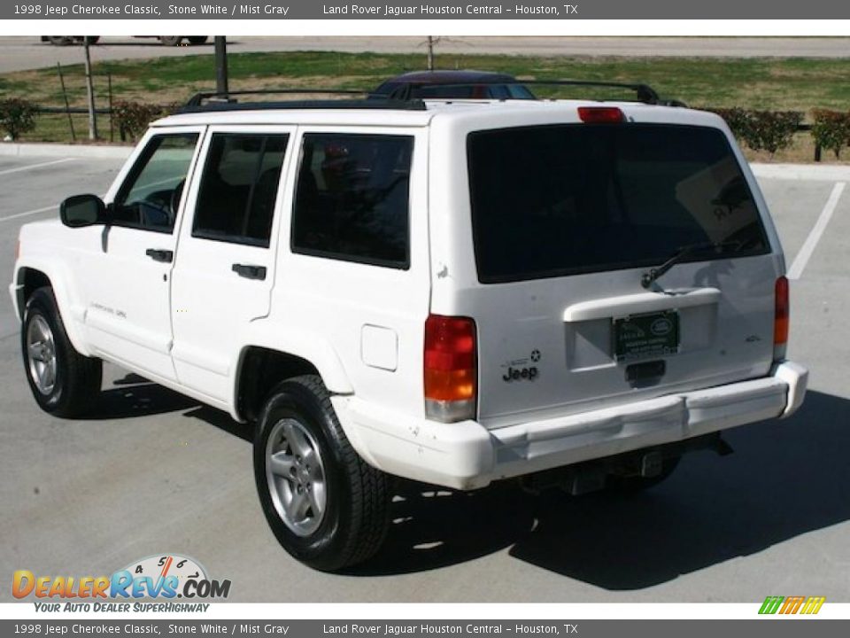 Stone White 1998 Jeep Cherokee Classic Photo #9