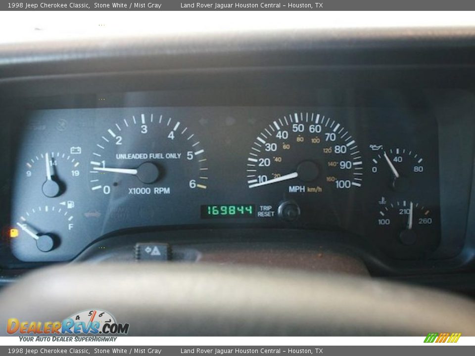 1998 Jeep Cherokee Classic Gauges Photo #32