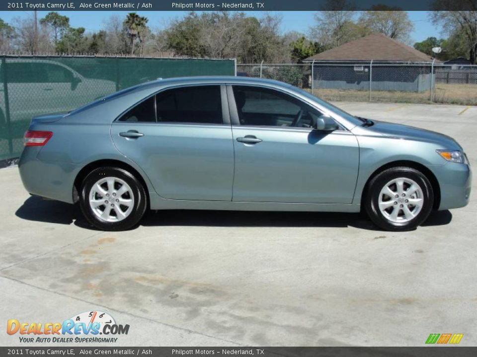 aloe green metallic toyota camry #1