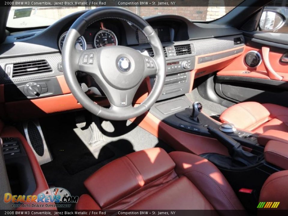 Dashboard of 2008 BMW M3 Convertible Photo #12