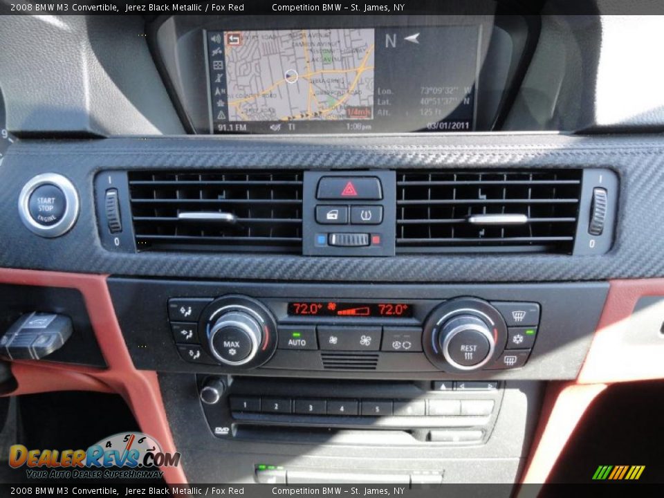 Controls of 2008 BMW M3 Convertible Photo #14