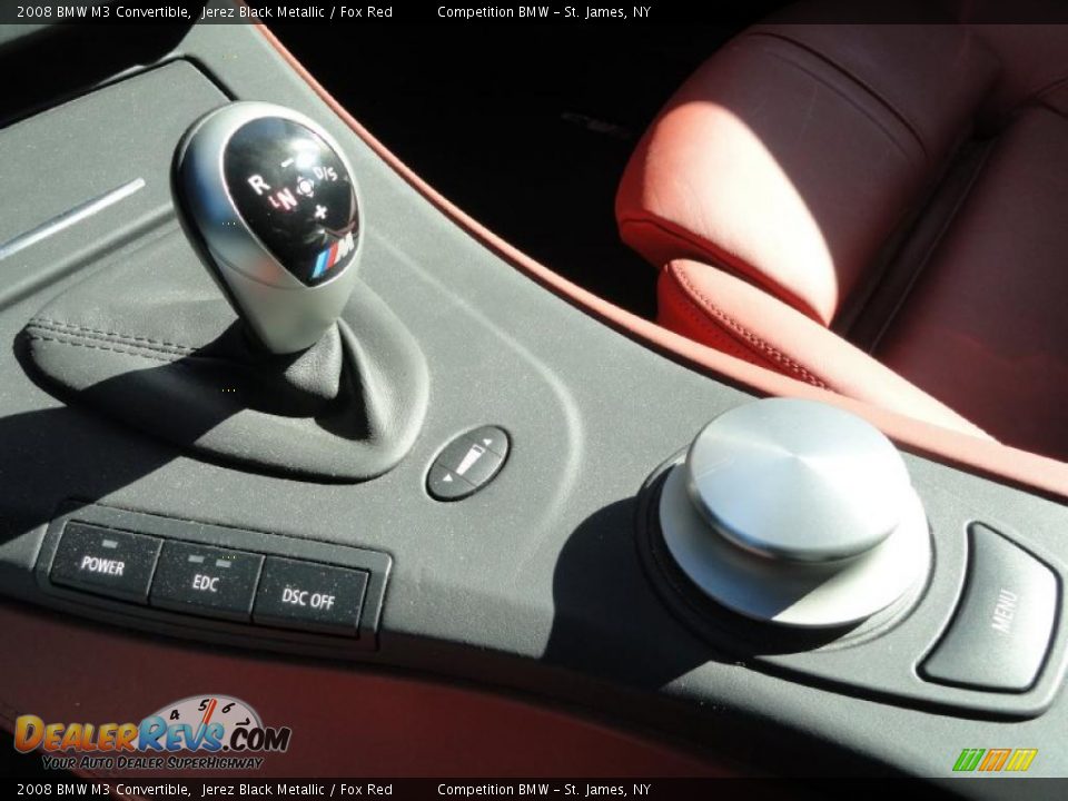 2008 BMW M3 Convertible Shifter Photo #15