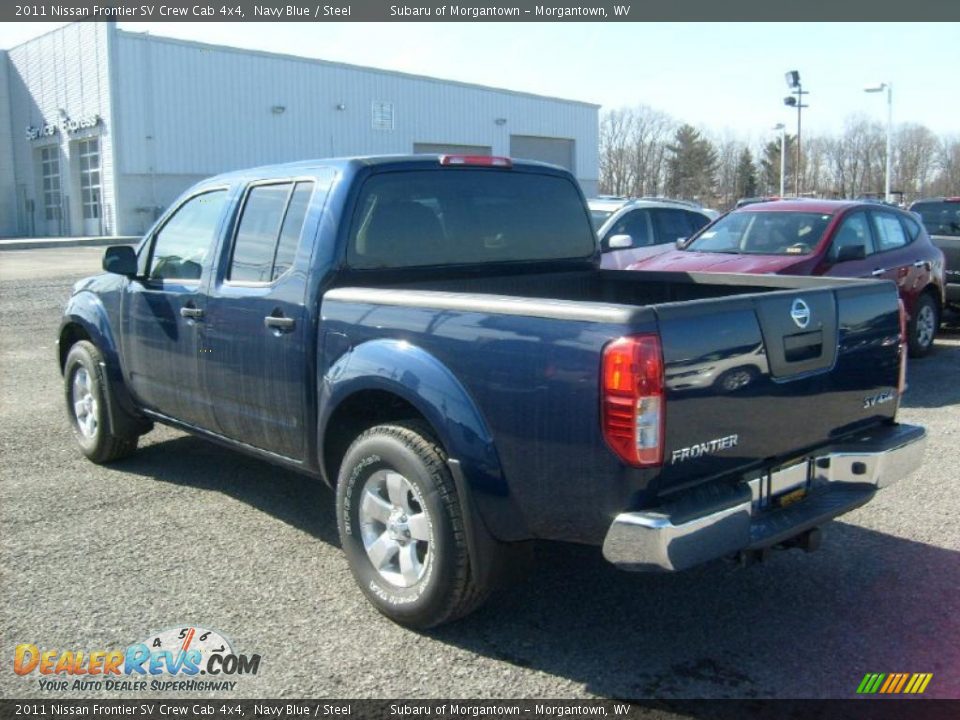 2011 Nissan frontier sv 4x4 reviews #8