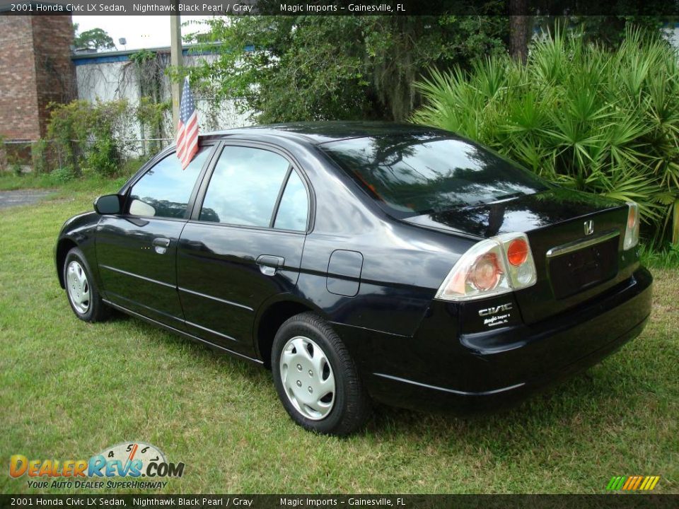 2001 Honda civic lx black #6