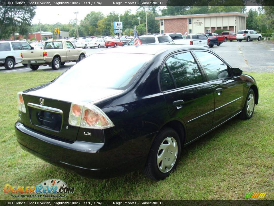 2001 Honda civic lx black #5