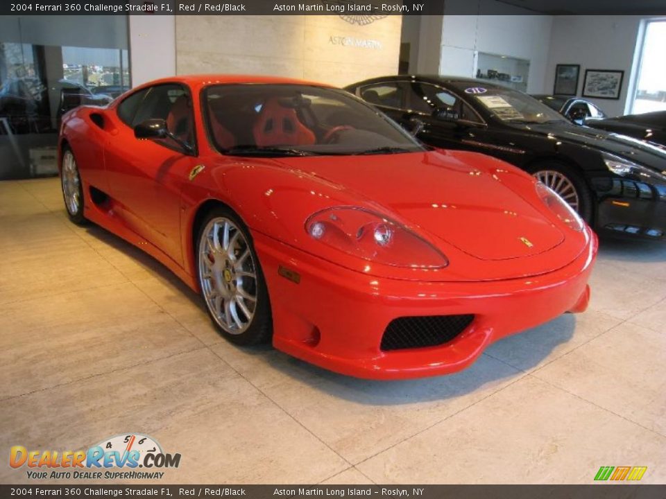 2004 Ferrari 360 Challenge Stradale F1 Red / Red/Black Photo #1