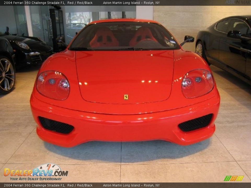 2004 Ferrari 360 Challenge Stradale F1 Red / Red/Black Photo #2