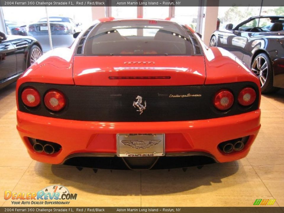 2004 Ferrari 360 Challenge Stradale F1 Red / Red/Black Photo #5