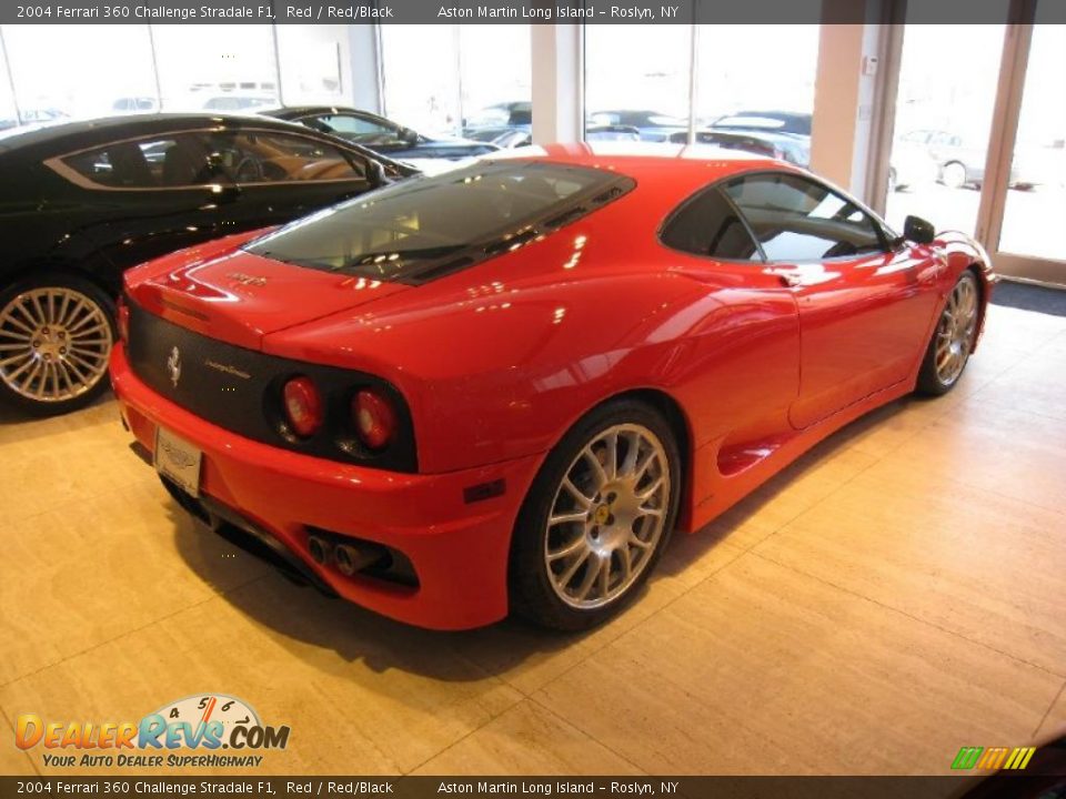 2004 Ferrari 360 Challenge Stradale F1 Red / Red/Black Photo #6